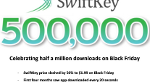 SwiftKey virtual QWERTY for Android on sale Friday only; price of app is cut in half