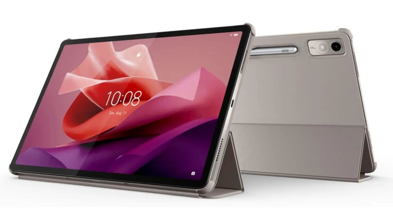 Lenovo launches two mid-range Android tablets in Europe
