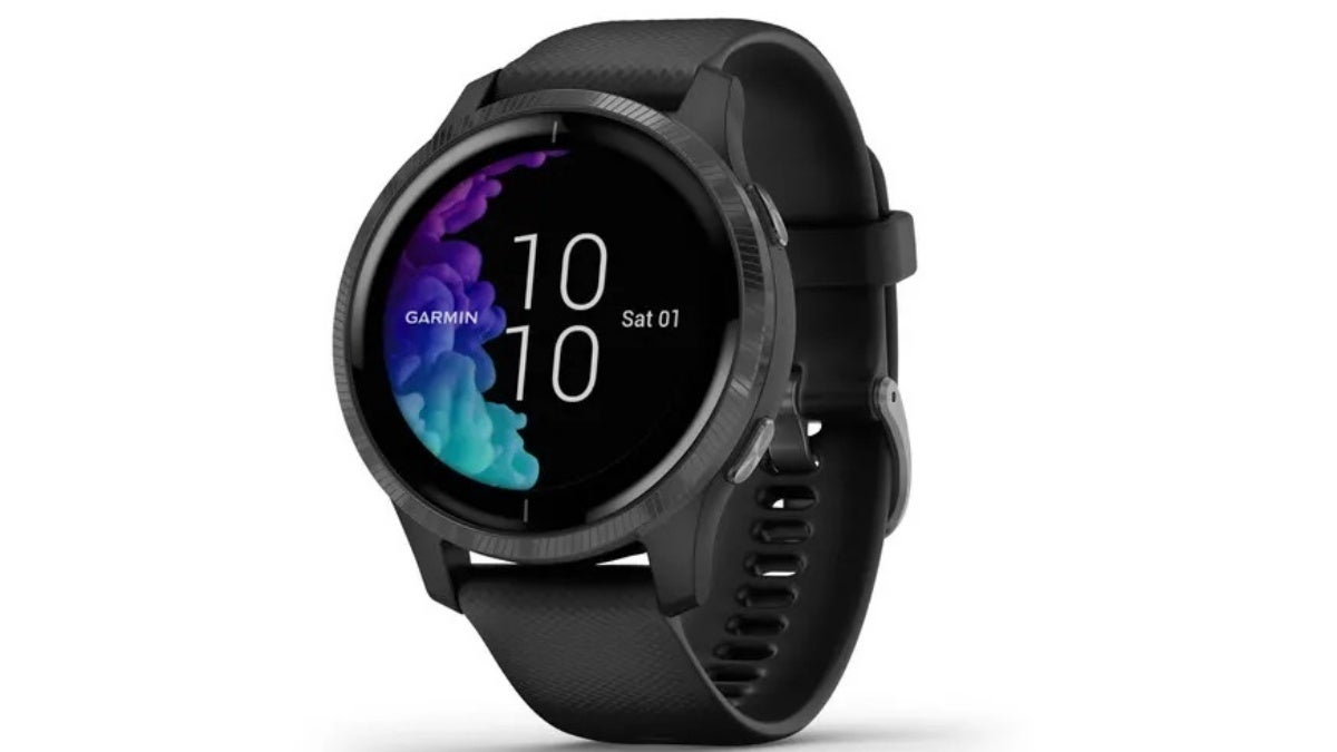 Garmin Vivoactive 5 Health Fitness GPS 1.2 in AMOLED Smartwatch Slate