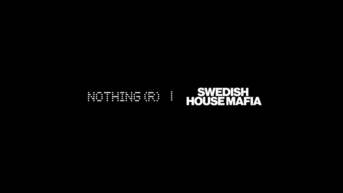 Glyph-compose a custom Swedish House Mafia ringtone on both Nothing Phone models