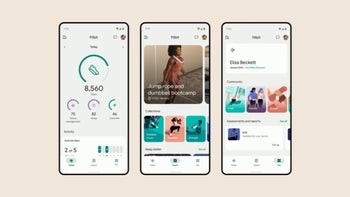 Google's fall surprise: Fitbit app to get a total redesign