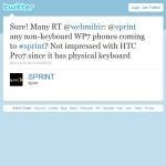 Sprint to receive "many" Windows Phone 7 devices