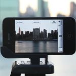 Glif tripod mount for the iPhone doubles as a kickstand