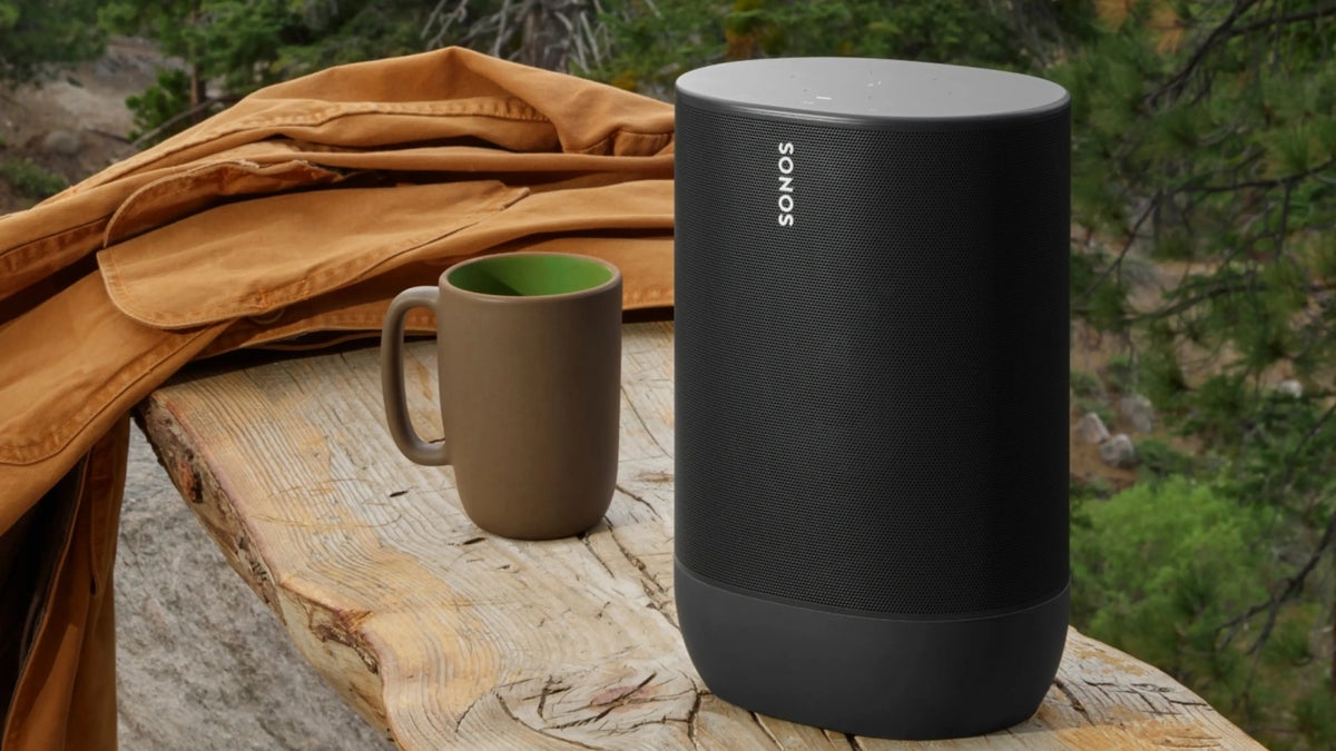 Sonos unveils Move 2 speaker with 24-hour battery life and stereo sound