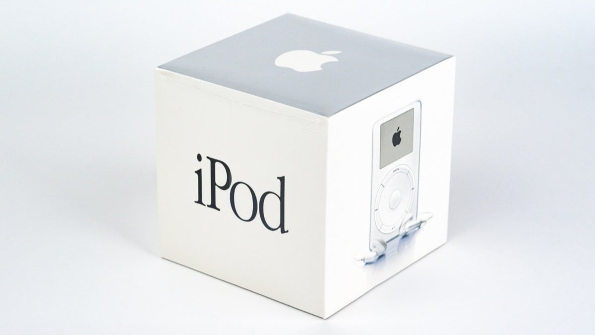 First-gen iPod sets record at auction: what's the price for nostalgia?