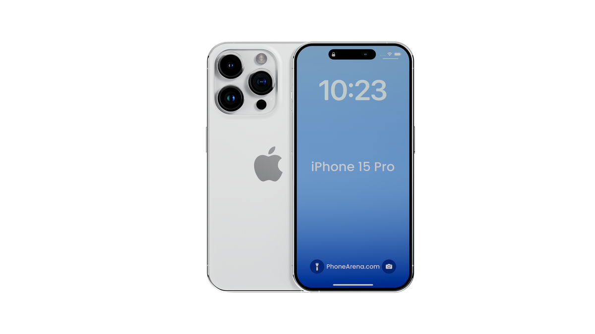 iPhone 15 Pro render showcases its super slim bezels