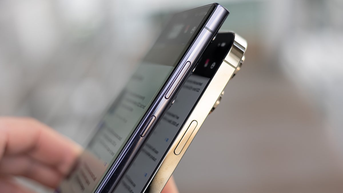 iPhone 15 Pro render and Note10+ vs S23 Ultra images indicate one company is sleeping on design