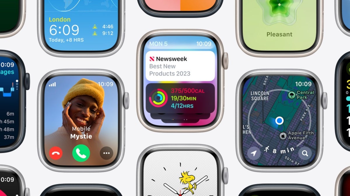 Take a look at the updated Heart Rate app for the Apple Watch in watchOS 10