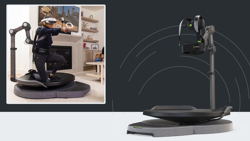 The Virtuix Omni One VR treadmill gets multi million dollar investment