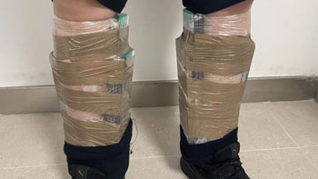Man busted with 68 iPhones strapped to his body