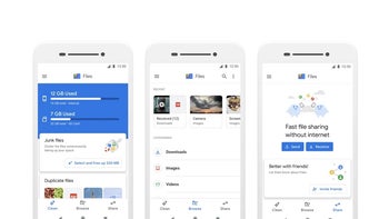 Smart Search in Files by Google app