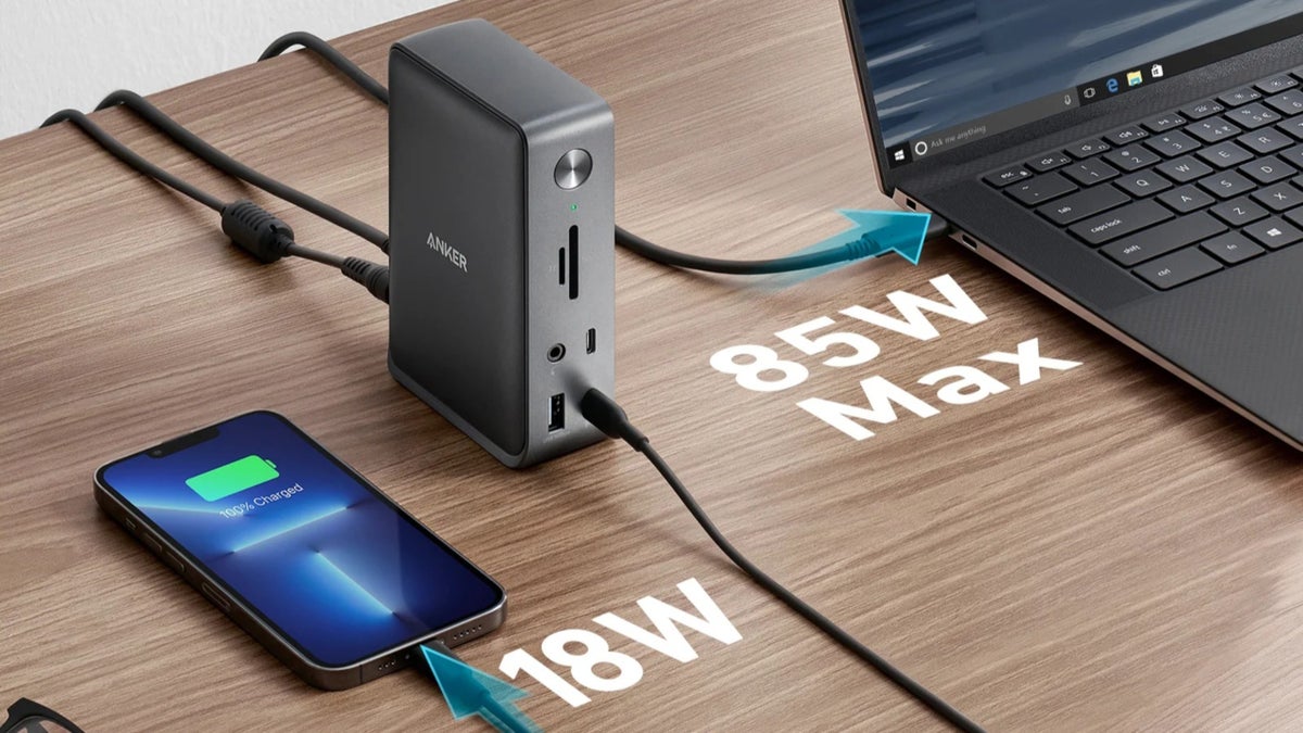Get Anker Docking Station with 52% off on : charge all your devices  simultaneously - PhoneArena