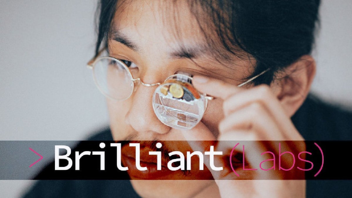How about an AR monocle with ChatGPT on it?