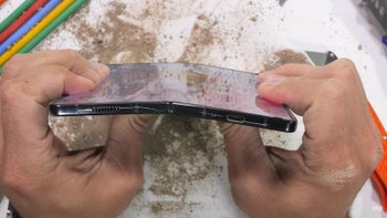 Samsung's tank-like Galaxy Z Fold 5 defies the laws of physics in brutal new durability test (video)