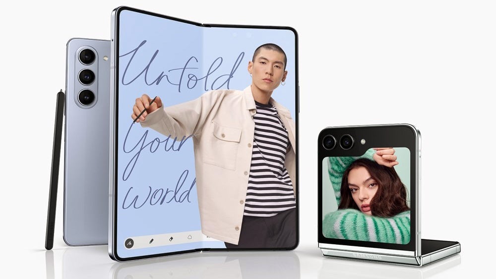 Buy Samsung Galaxy Z Fold 5 now at $1000 off or get the 512GB Z Flip 5 for just $520!