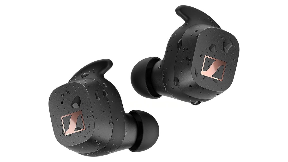 Make your inner gym rat happy; get Sennheiser's Sport True Wireless earbuds at a discount from Amazon