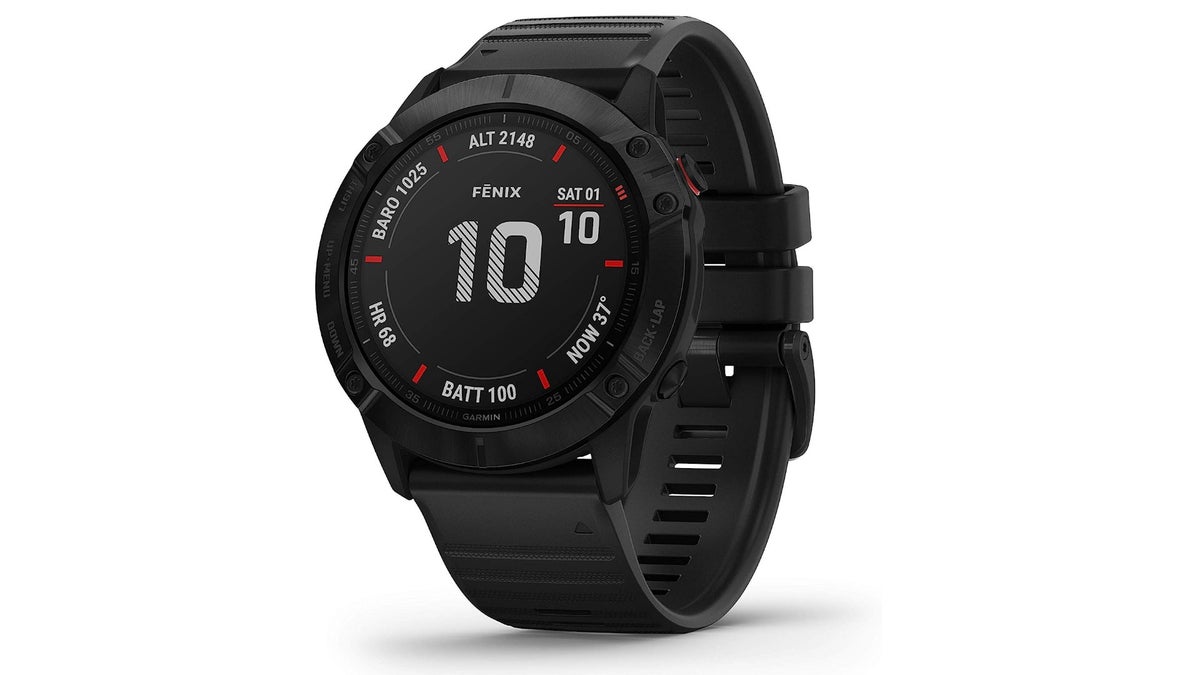 Want a tough smartwatch full of features? Get the premium Garmin