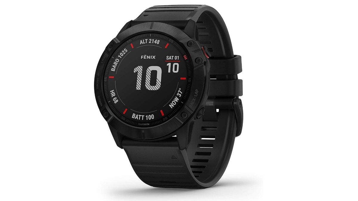 Want a tough smartwatch full of features? Get the premium Garmin fenix 6X Sapphire for $310 OFF from Amazon