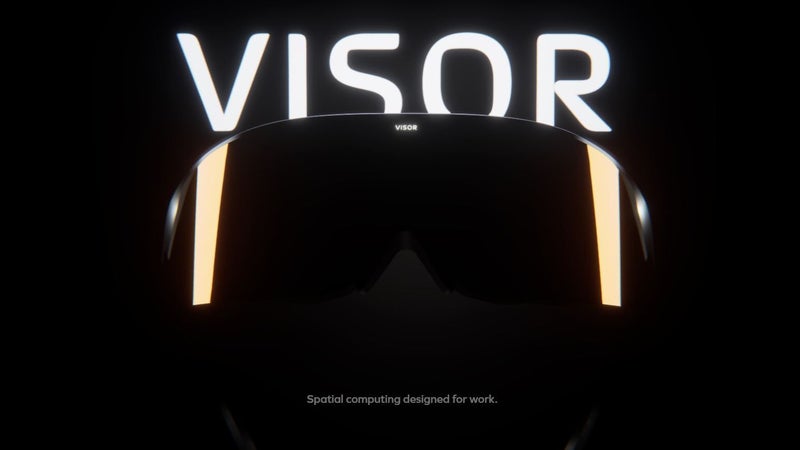 Inspired by the Vision Pro, Immersed’s Visor is a XR headset for work