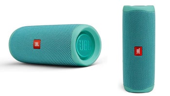 Grab the waterproof JBL Flip 5 Bluetooth speaker at a 31% discount on Amazon and dance all night