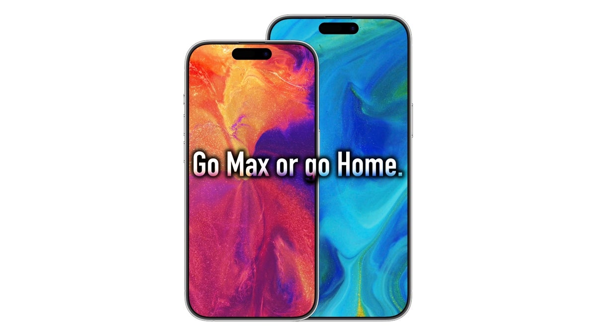 Switching from a small iPhone to iPhone 15 Pro Max: The best or worst mistake one can make?