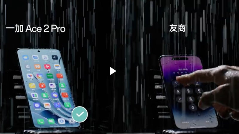 Video shows how OnePlus Ace 2 Pro's display has an innovation the iPhone 14 Pro doesn't