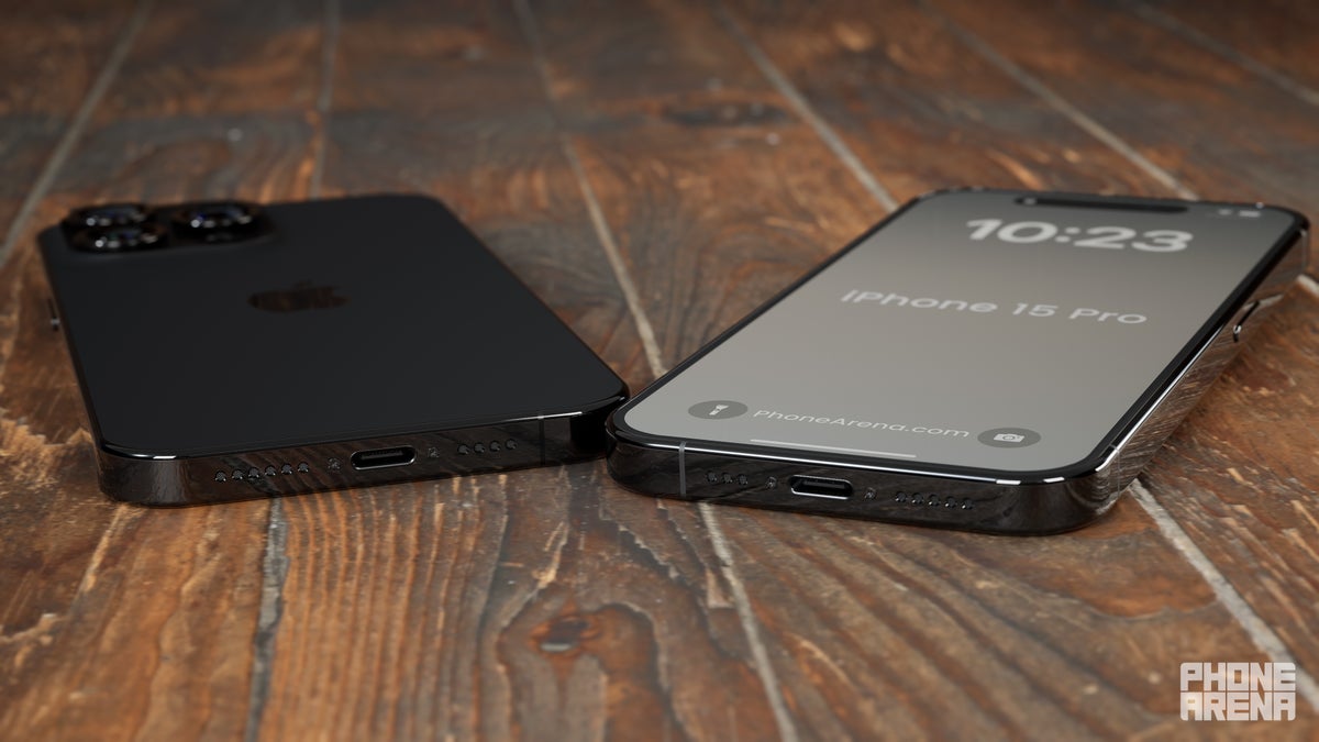 Image of iPhone 15 with USB-C port leaks, faster data transfers coming