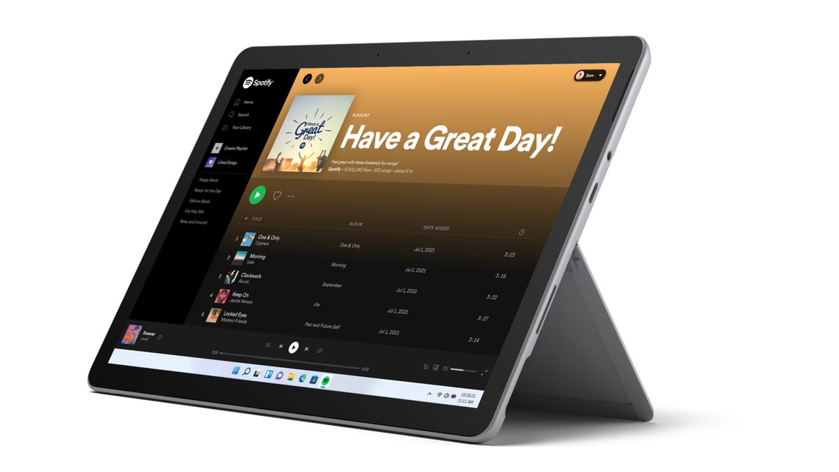 The Microsoft Surface Go 3 is still available with a sweet discount at Amazon