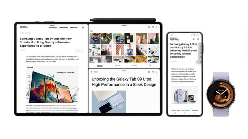 With One UI 5.1.1 update, Samsung brings Fold 5, Flip 5, Tab S9, Watch 6 features to previous devices