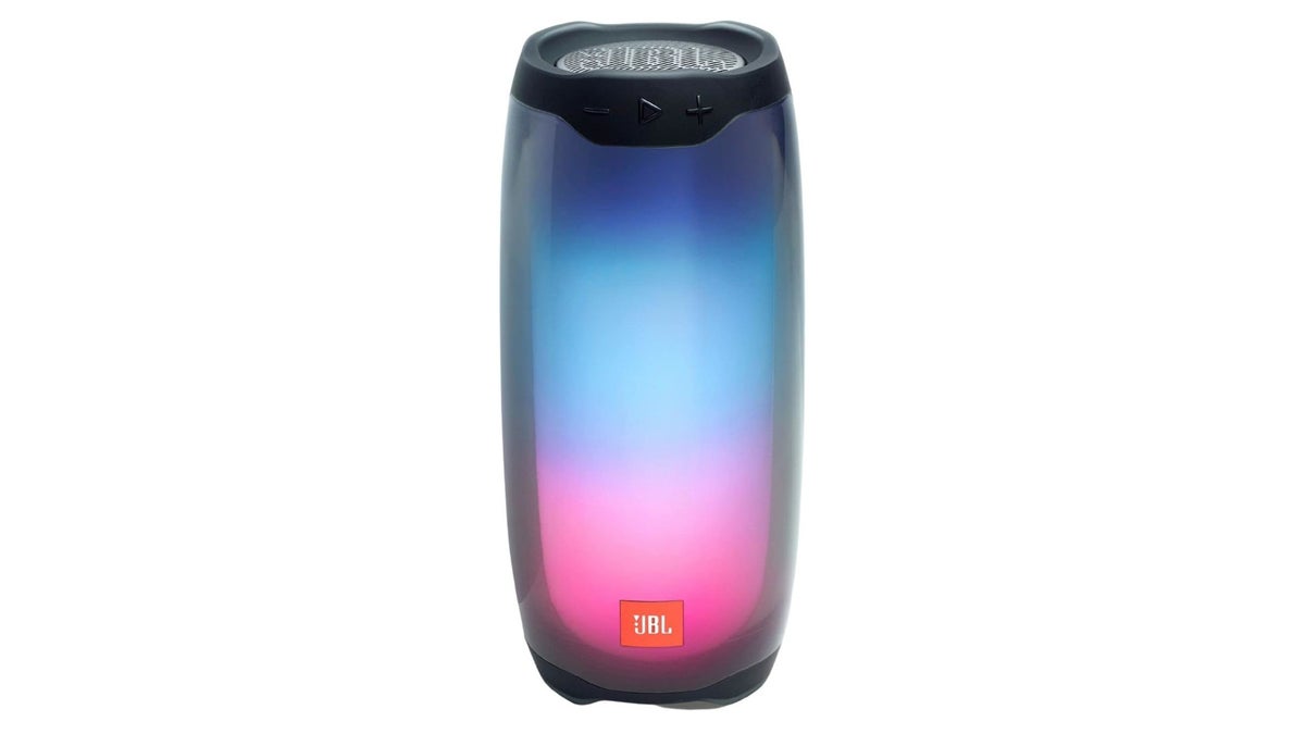 Turn up the heat on the dance floor; get the JBL Pulse 4 Bluetooth speaker for $100 off from Amazon