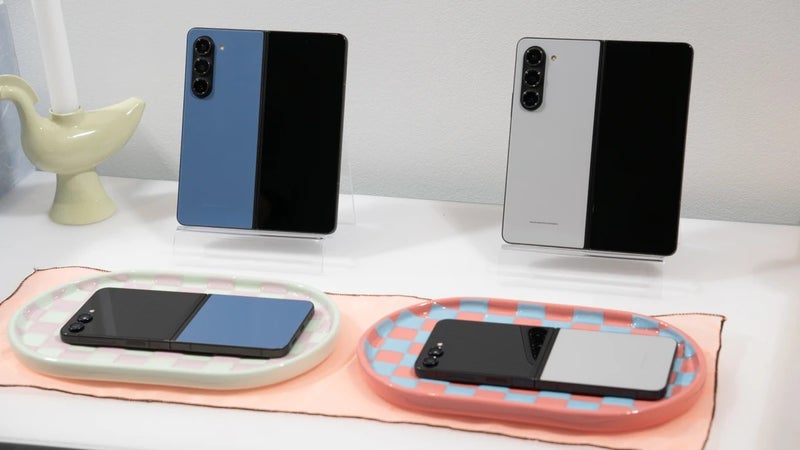 Save $100 on a Galaxy Z Fold 5 or Z Flip 5 with 256GB of storage (or get $150-200 Amazon credit)
