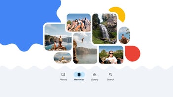 Google Photos introduces an AI-generated scrapbook-like Memories view