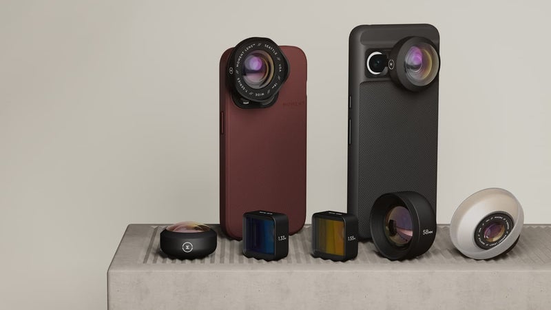 Moment Launches New T-Series Mobile Lenses compatible with iPhone and Android
