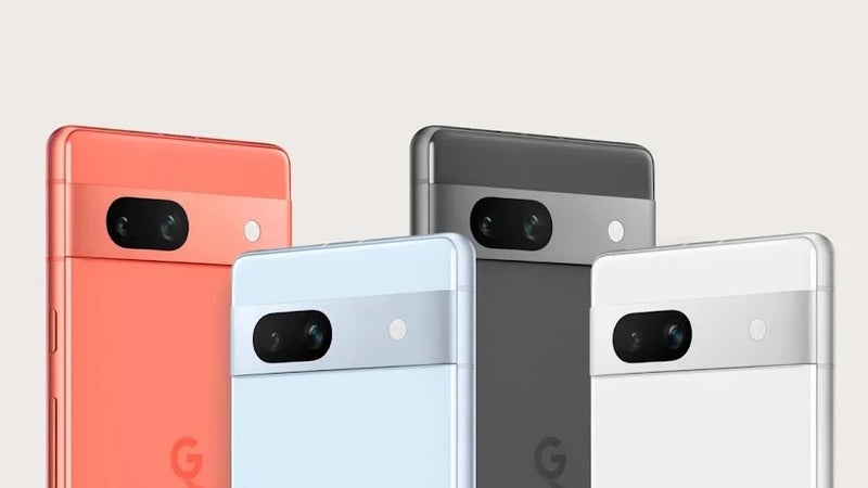 Just below $450 for the Pixel 7 at Amazon right now: that's cheaper than the Pixel 7a retail price!
