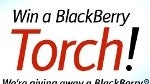 Enter RIM and AT&T contest to win two BlackBerry Torch 9800s every day until December 24th