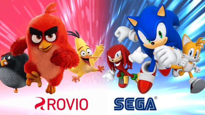 SEGA acquires Angry Birds developer for a lot less than $1 billion