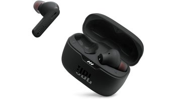 The JBL Tune 230NC TWS earbuds are half off on Amazon