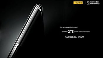 Realme GT 5 launched: This phone has a Burning Mode