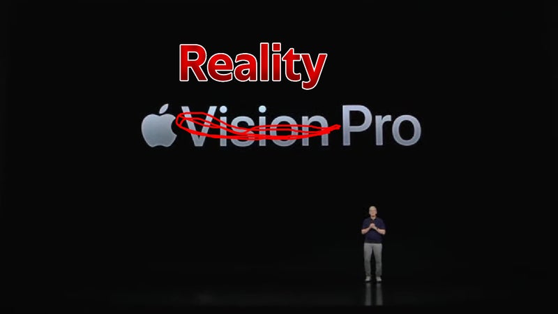 Could Apple need to release the Vision Pro with two different names? Maybe and here's why