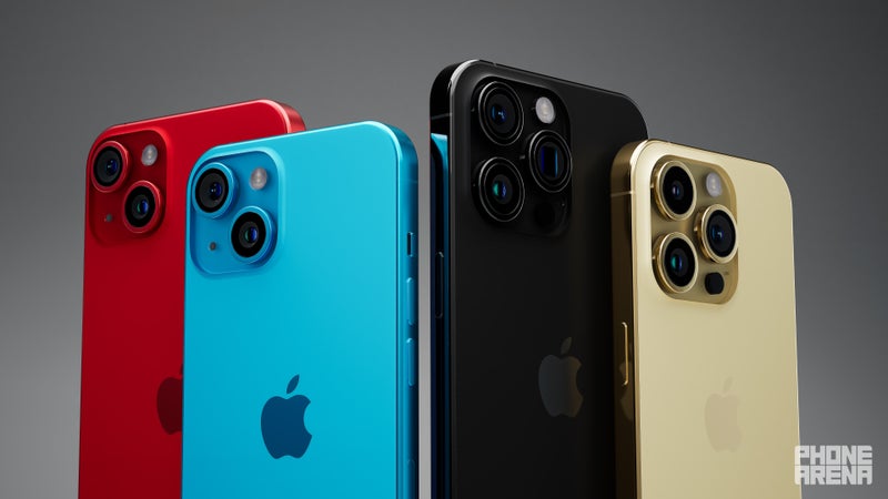 All iPhone 15 color options might come with a color-matching USB-C cable
