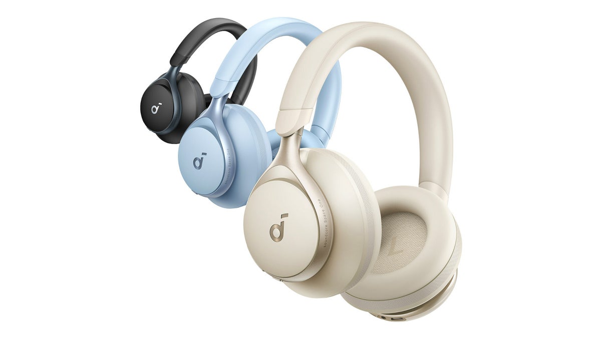 soundcore Space One Noise Cancelling Headphones User Guide