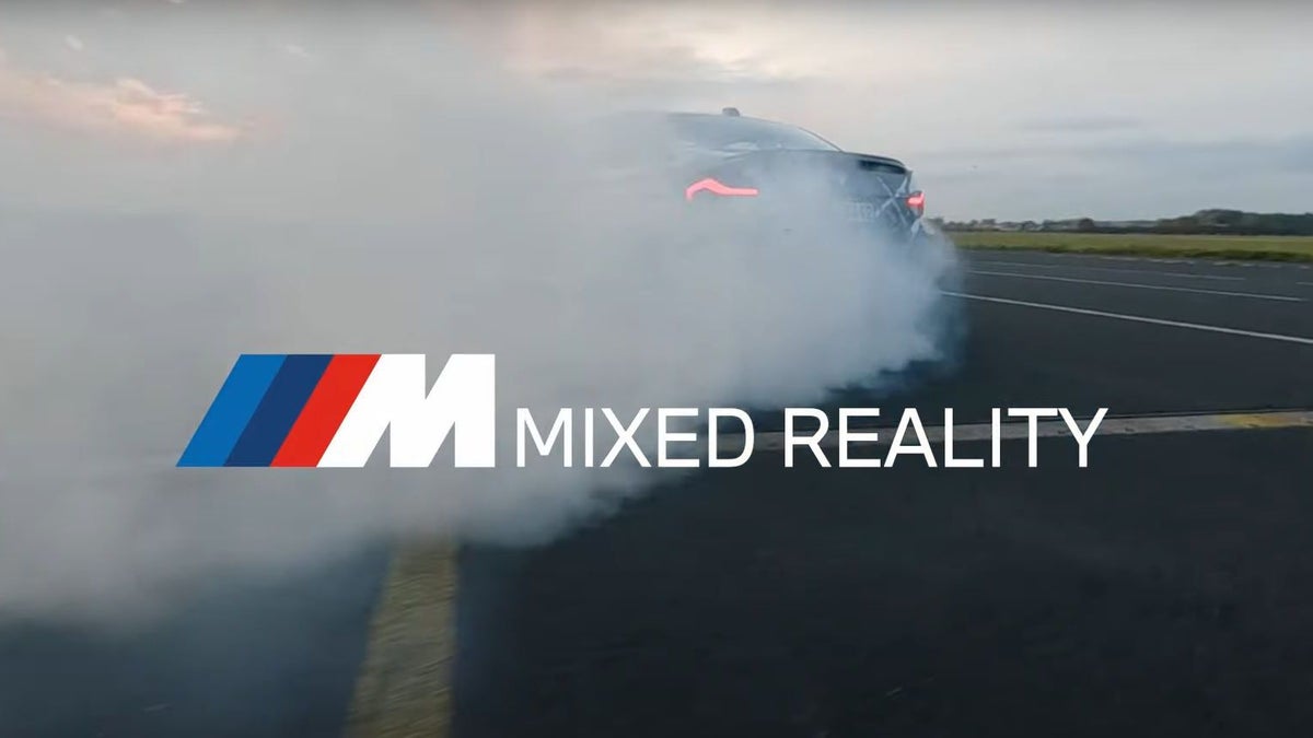 BMW turned a literal car into a VR controller and this is what you can do with it