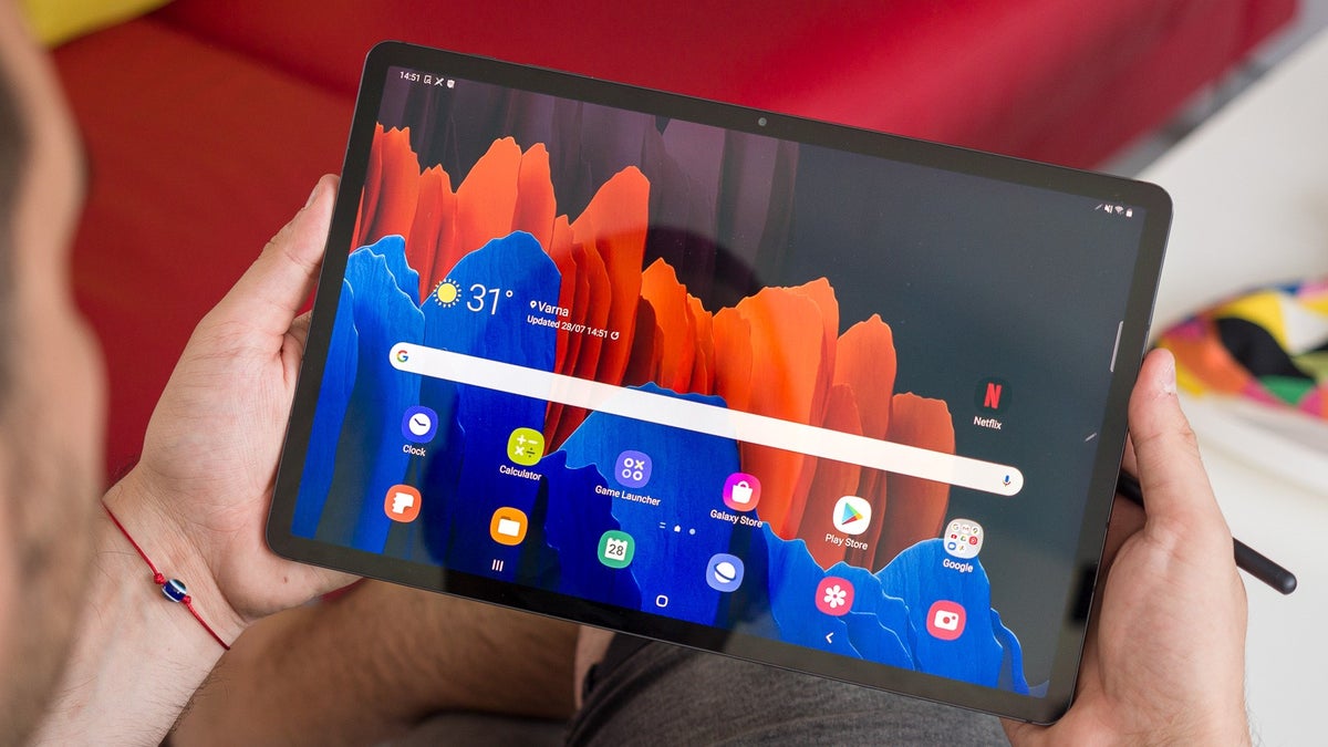 The Samsung Galaxy Tab S7+ can still be yours at a lower price on Amazon
