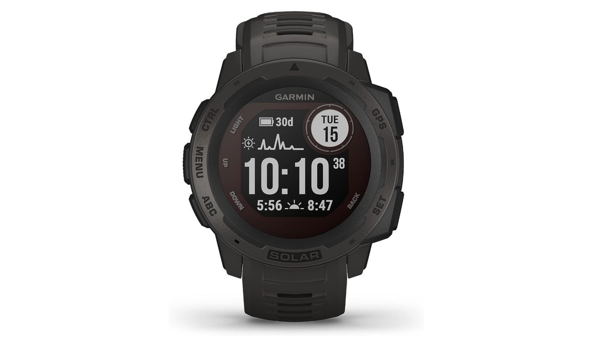 The Garmin Instinct Solar is currently 43% off on Amazon UK; save on one now!