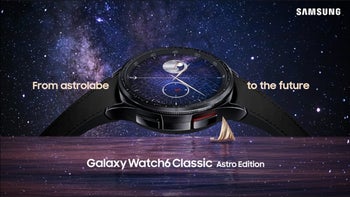 Samsung launches the Galaxy Watch6 Classic Astro Edition in select countries