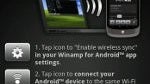 Winamp 0.9.2 for Android is available, gives you the chance to play your PC music on your handset
