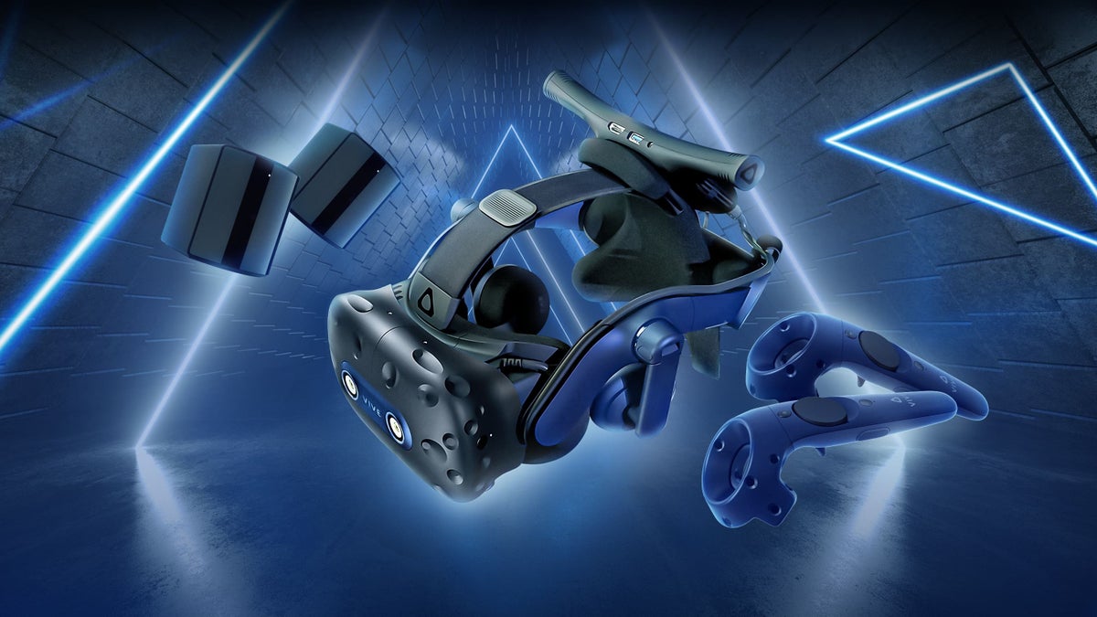 Solely now, top-of-the-line VR headsets, the HTC Vive Professional 2, comes with a free wi-fi adapter