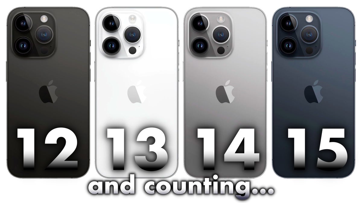 iPhone 15 Pro: Another “S” year for Apple's flagship means some people  should wait for iPhone 16 - PhoneArena