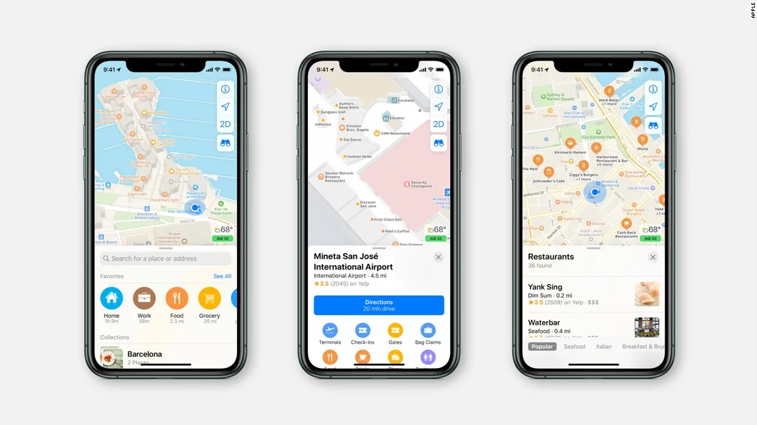 Read more about the article Replace to iOS 17 will add helpful and stress-saving function to Apple Maps not discovered on Google Maps