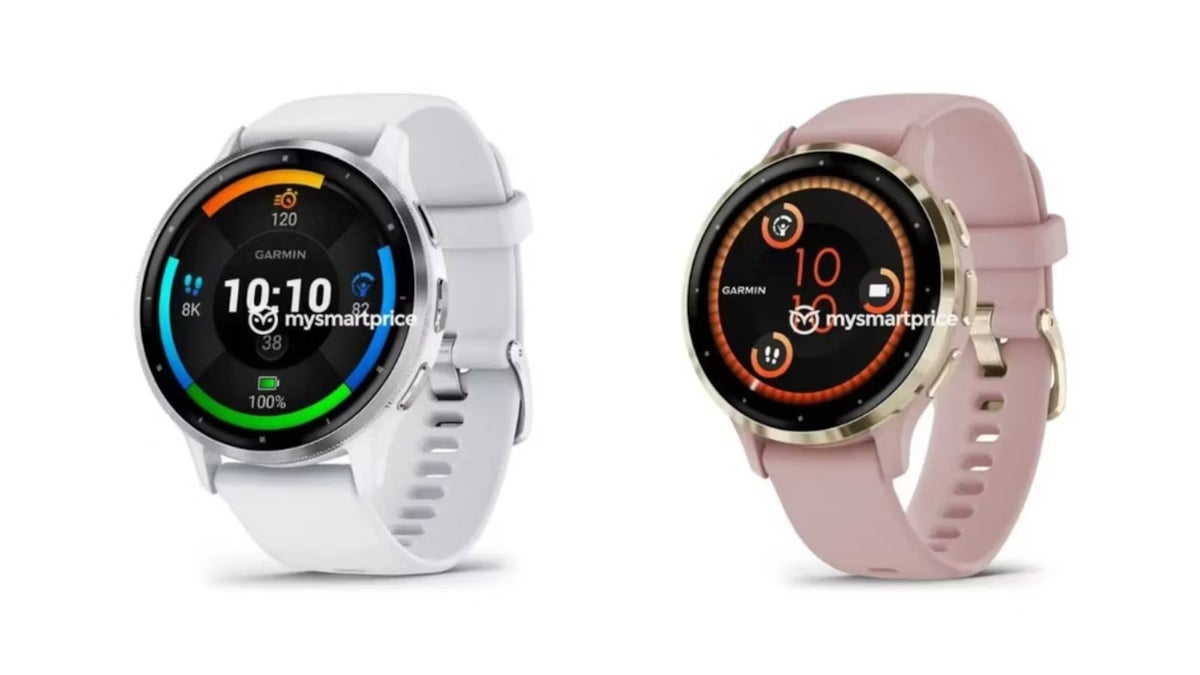Garmin Venu 3 and Venu 3s leaked pictures leave nothing to the imagination  - PhoneArena
